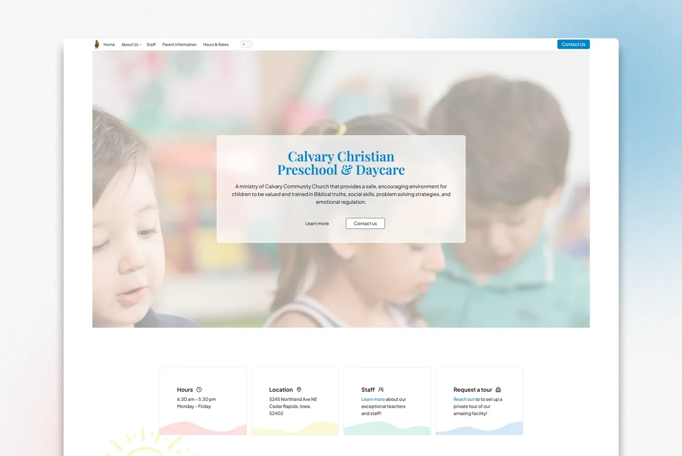Calvary Preschool and Daycare