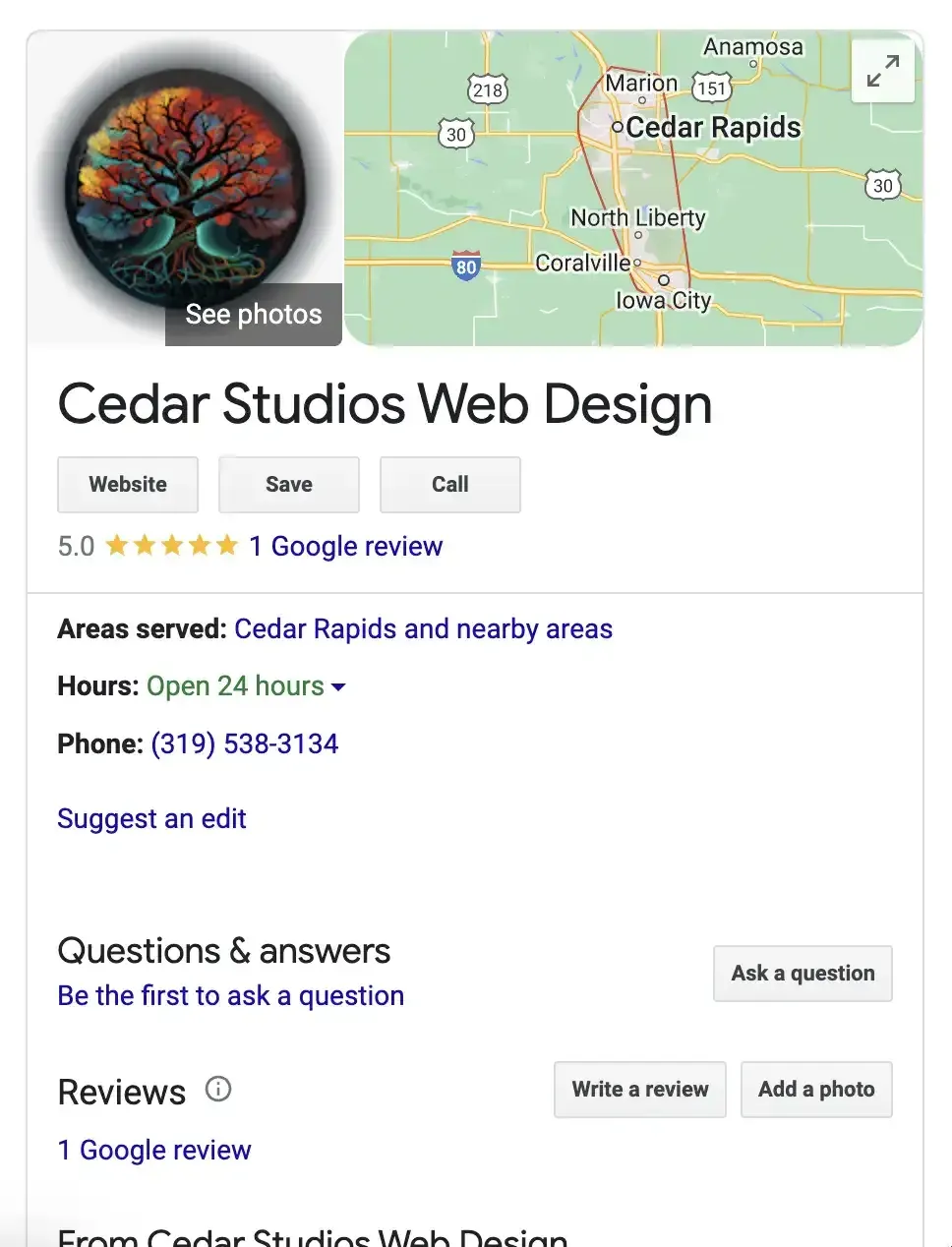 google business profile