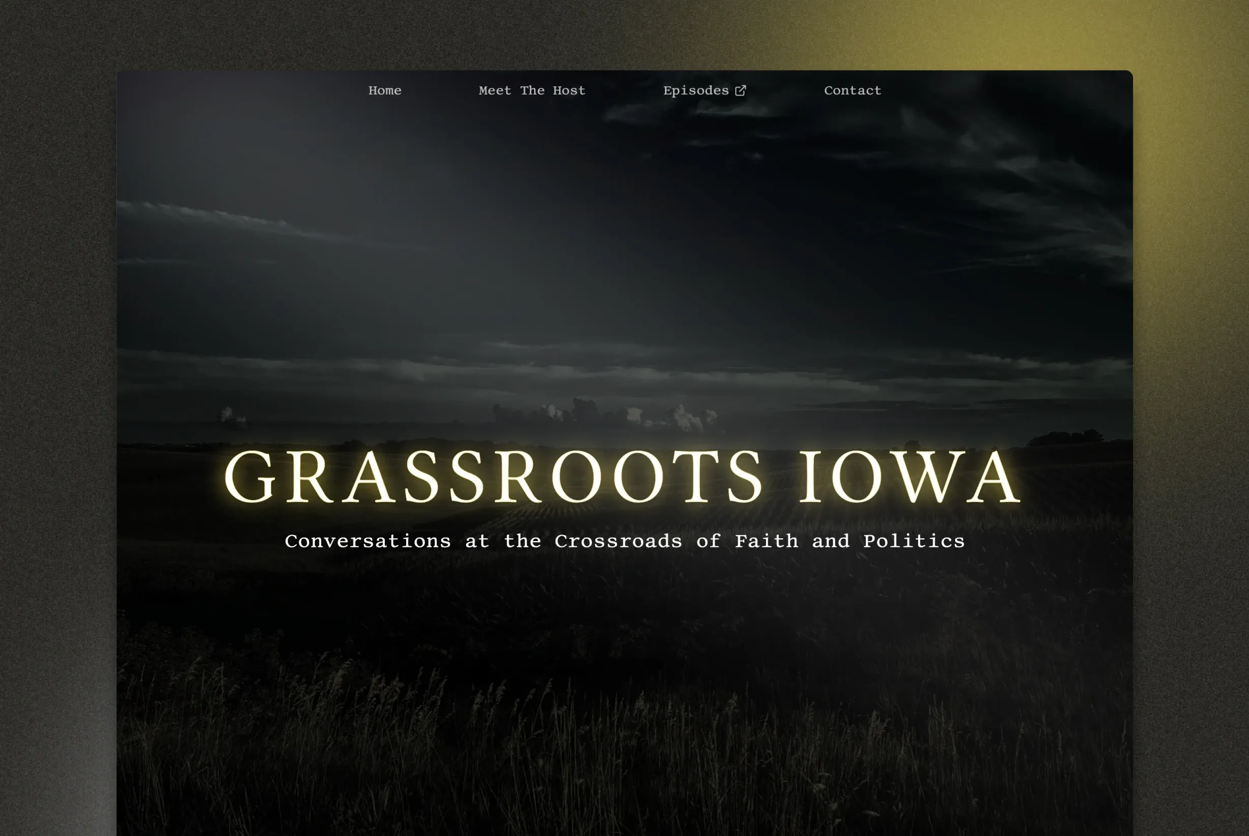 Grassroots Iowa