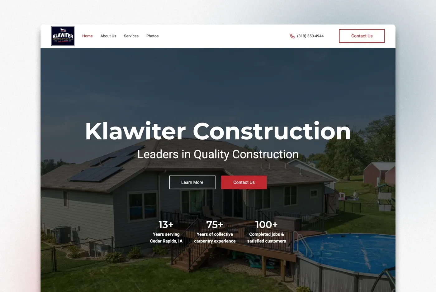 klawiter construction