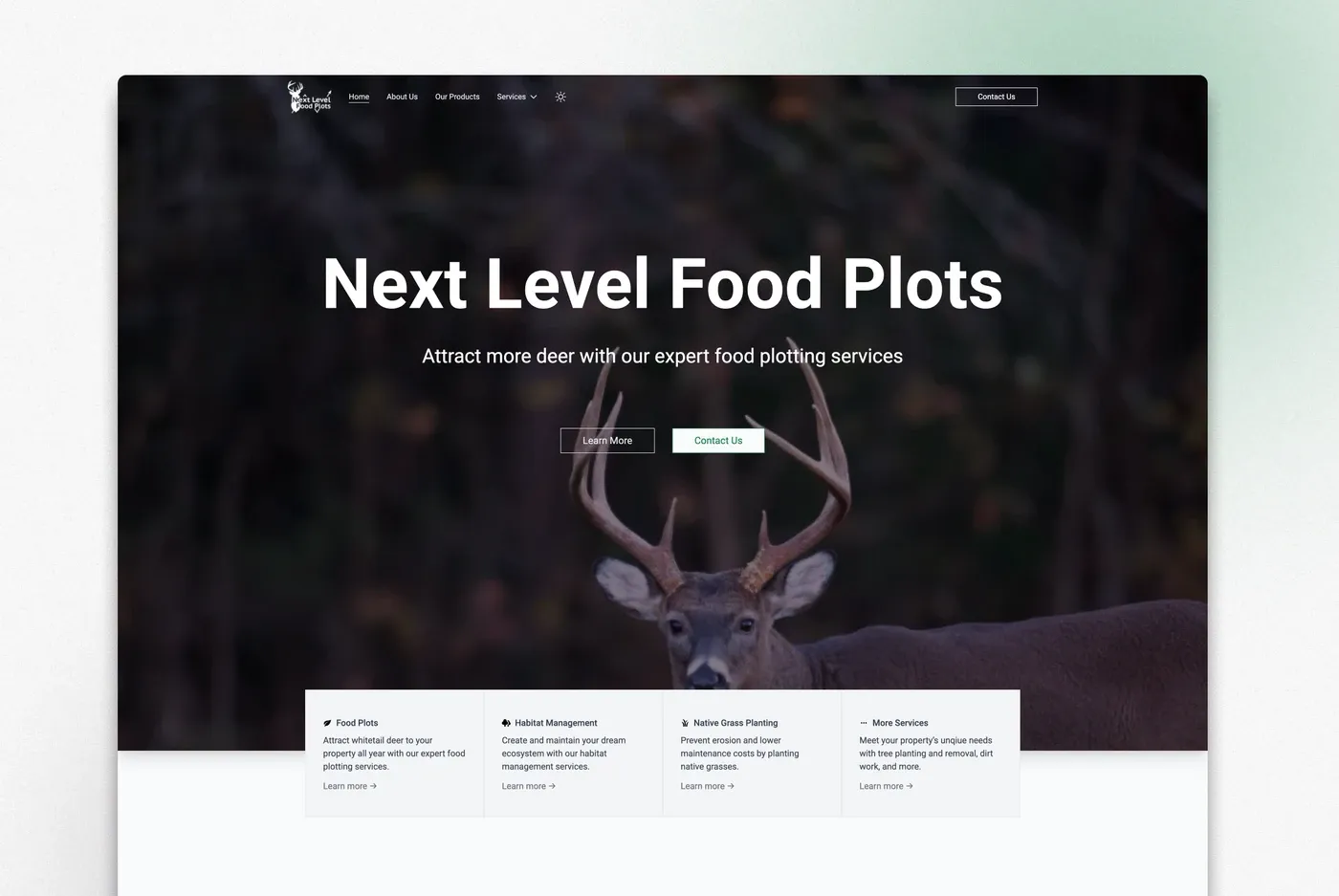 Next Level Food Plots