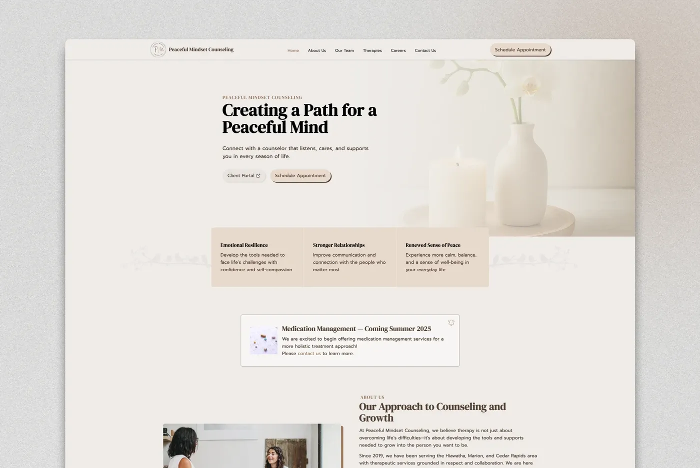 Peaceful Mindset Counseling