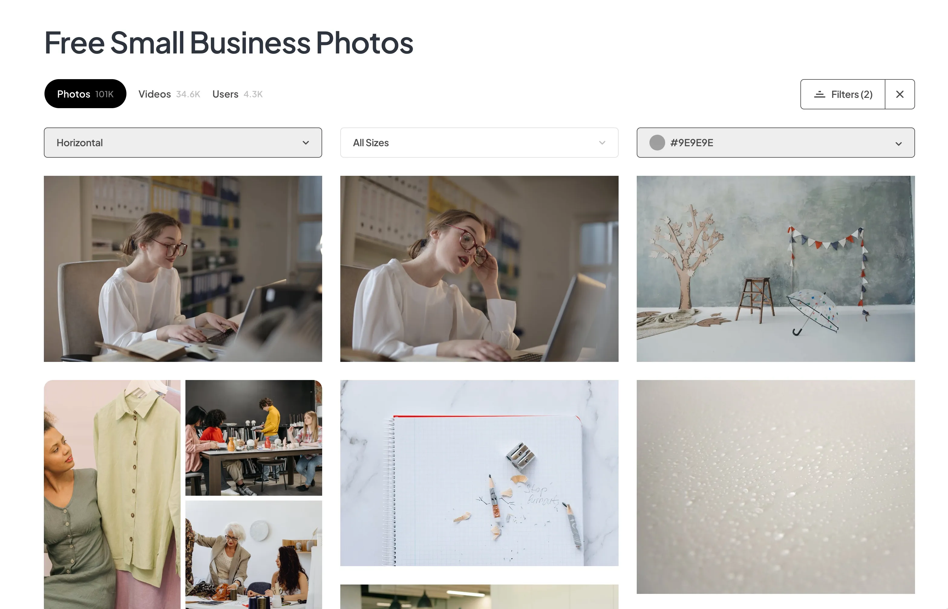 pexels design tool search