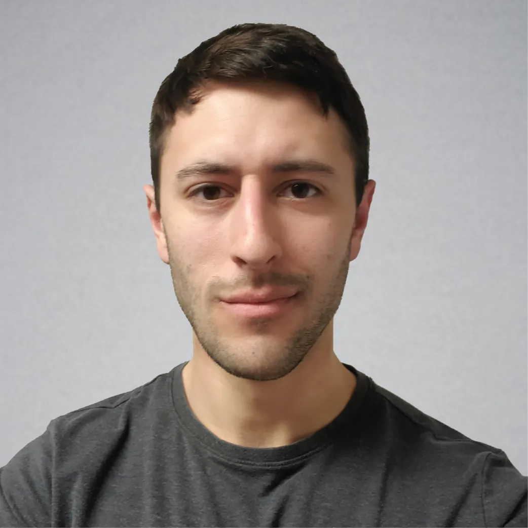 Ryan Glanz, lead UX engineer