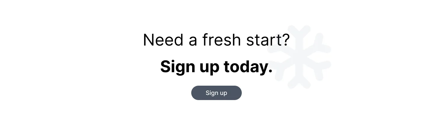 simple cta website design