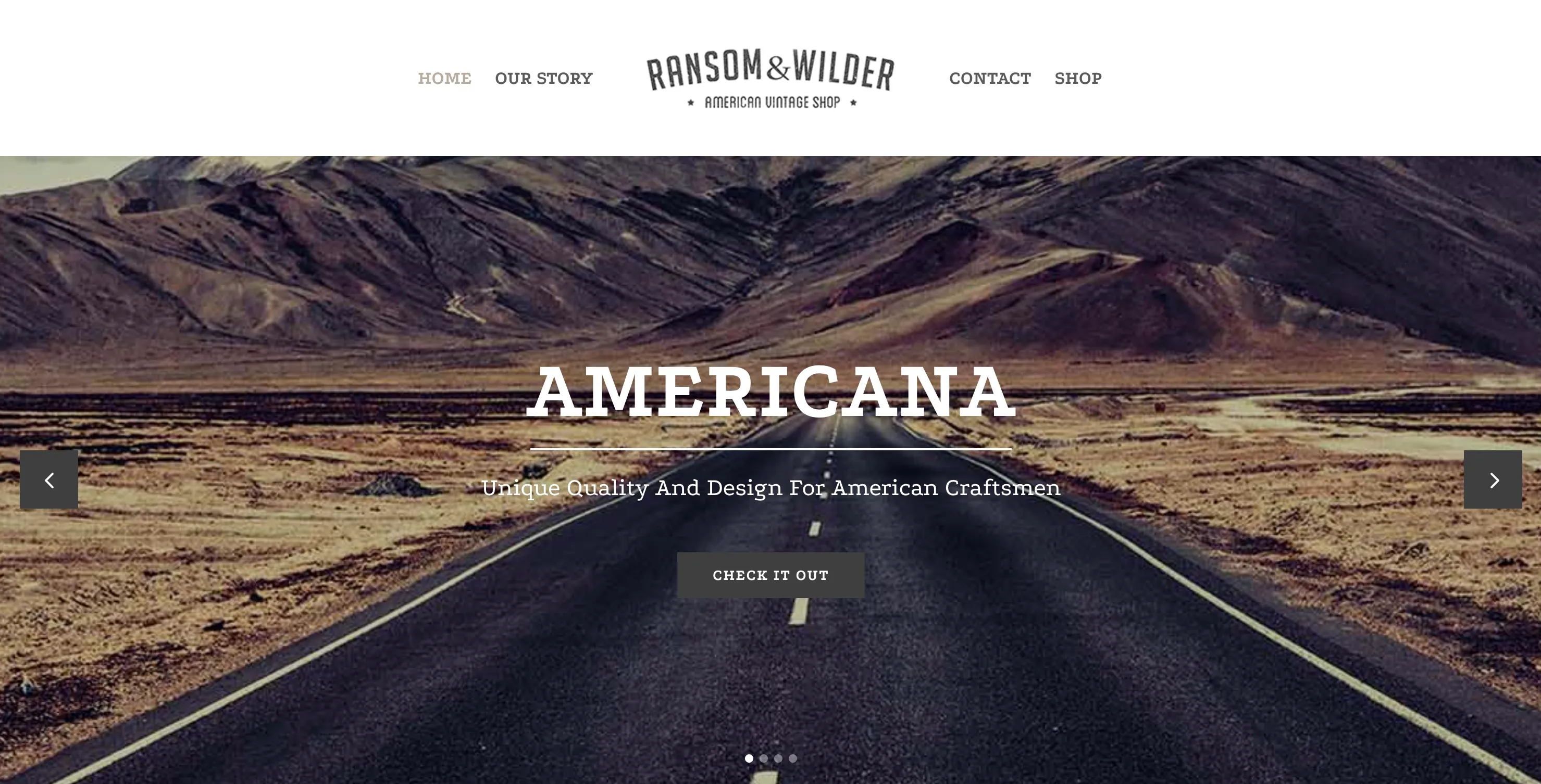 small business hero section design