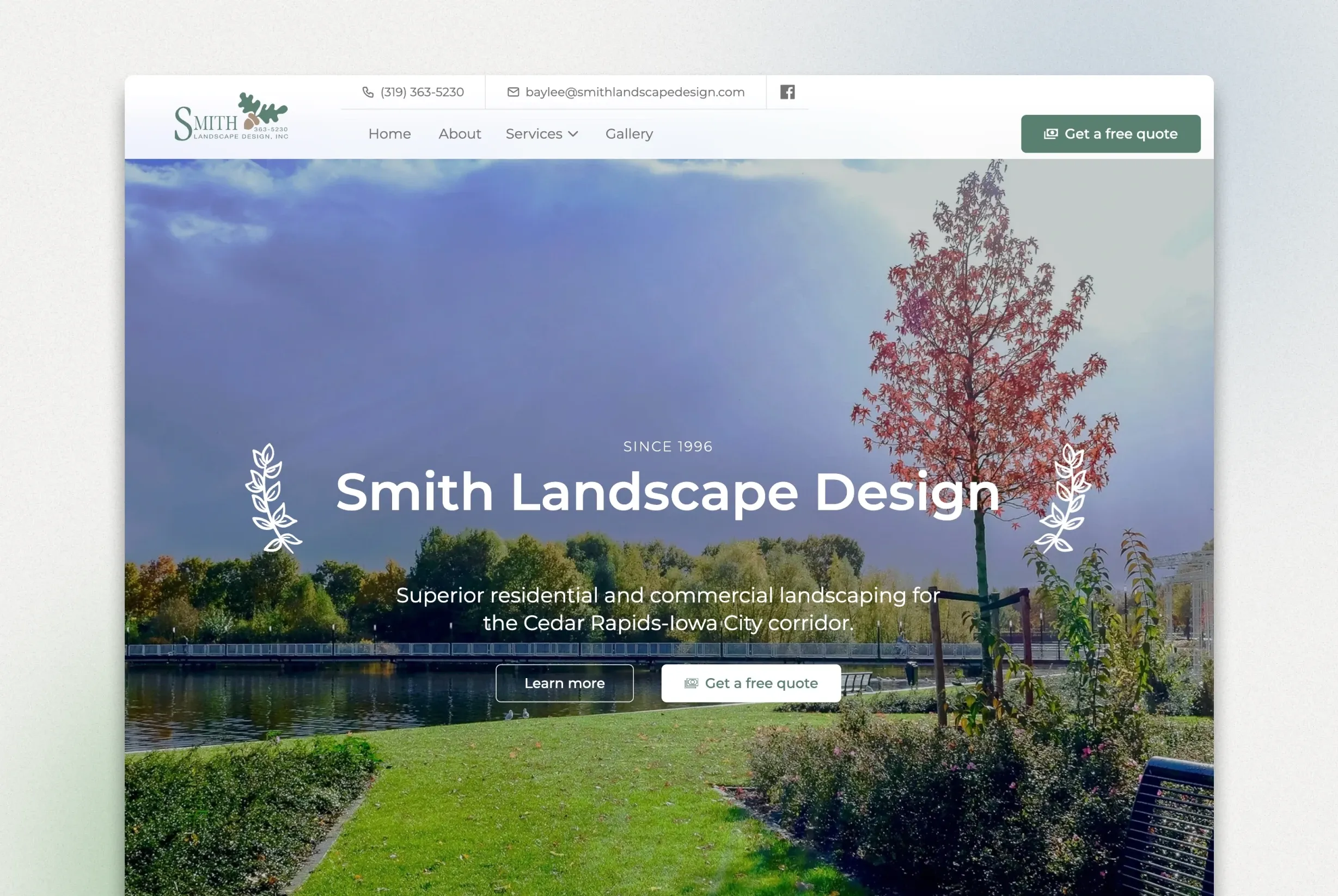 Smith Landscape Design